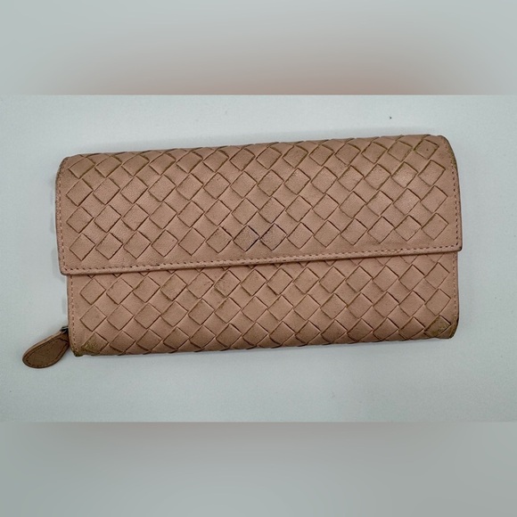 Bottega Veneta Wallet and unbranded chain for crossbody option | Good Condition - Picture 12 of 13